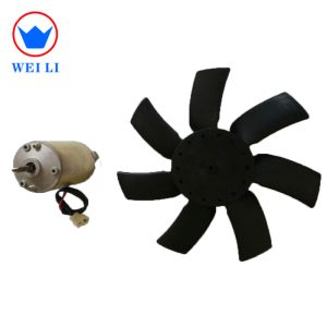 Swing Carrier Condenser Fan Motors DC Brush For Bus Air Conditioner / Refrigerat