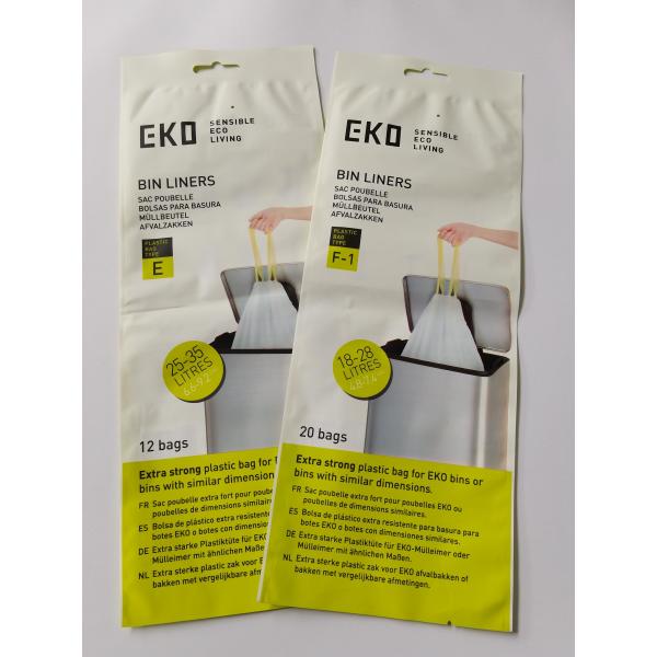 Buy Large Capacity MATT OPP Plastic Seal Bags Samll Space Occupied at wholesale prices