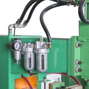 Metal Welding Spot Butt Welding YXF-60 Pneumatic Platoon Welder for Processing