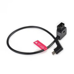 D Tap Male To Usb Type C Right Angle Camera Power Cable For V Lock Battery