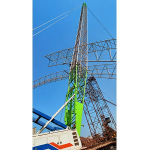 2021 Zoomlion Used Crawler Crane with Jib Length of 18m and Cummins Engine Main