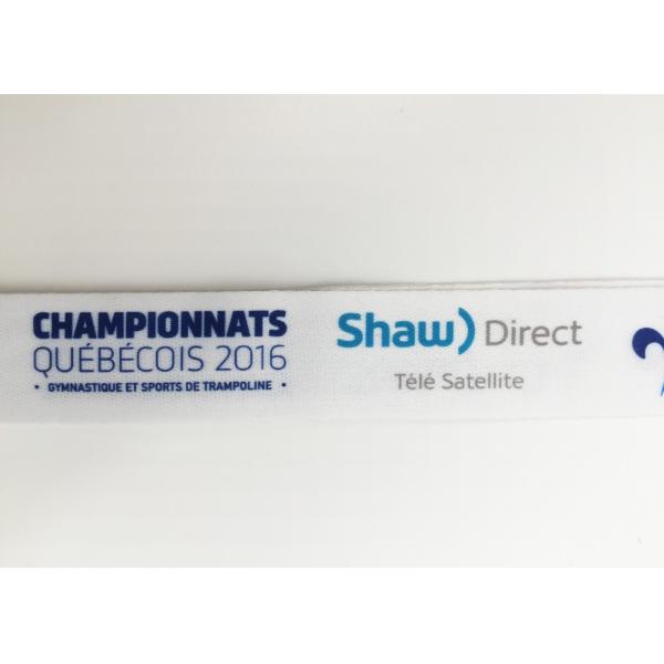 Custom Wholesale Recycled sublimation printing lanyards with any logo