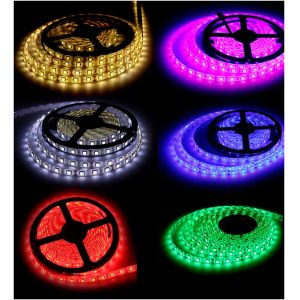 20m LED Strip 5050 RGB Waterproof IP65 LED tape with RF touch Remote controller