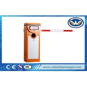 China Security Boom Automatic Parking Barriers With Led Screen , Customized Color on sale China Security Boom Automatic Parking Barriers With Led Screen , Customized Color on sale