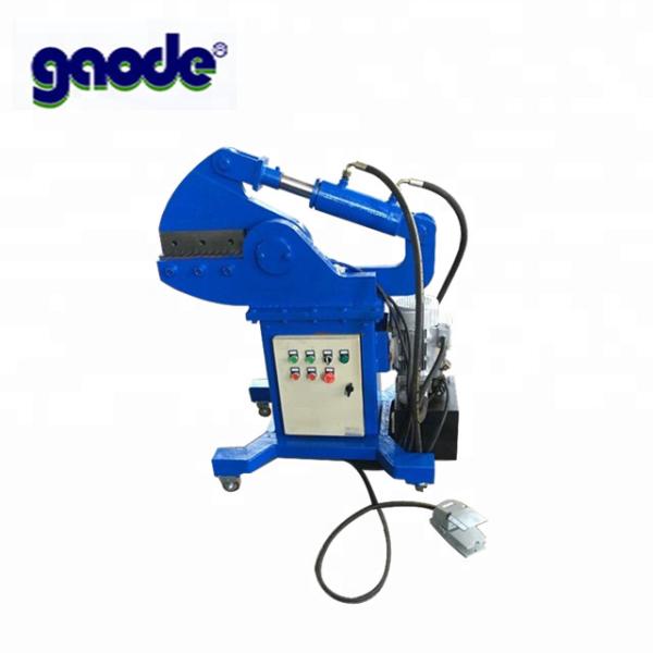 Buy 5.5KW Small Scrap Copper Machine Pipe Cutting Machine 500 Tons at wholesale prices