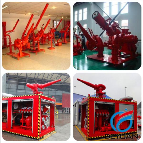 Remote Control Fire Suppression Systems Diesel Engine For Boat