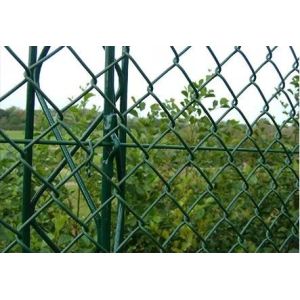 20x20 40x40 Galvanized Chain Link Fence Powder Coated