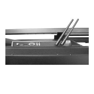 55" Conference room wifi supported IR touch screen kiosk with wireless mirroring