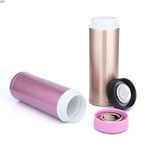 0.35 Liters Ceramic Liner 12 Oz Stainless Steel Vacuum Flask