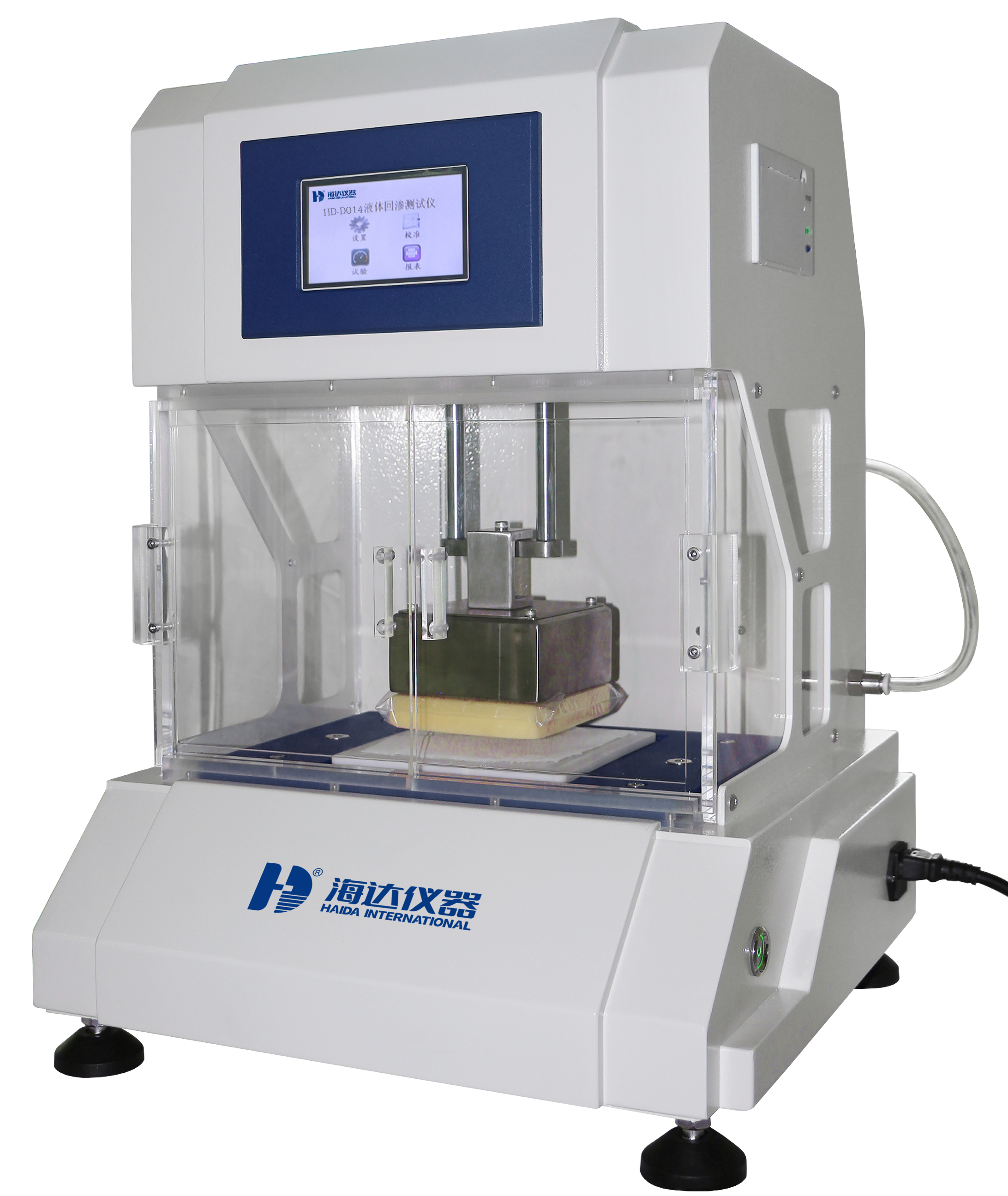 5025-HD Automatic Diaper Liquid Impermeability Tester ASTM D646