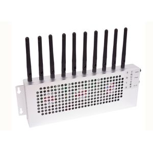 10 Channels Cell Phone Signal Jammer Desktop Signal Jammer for Indoor use