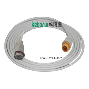 China IBP  adapter cable Compatible for Kontron to BD transducer on sale