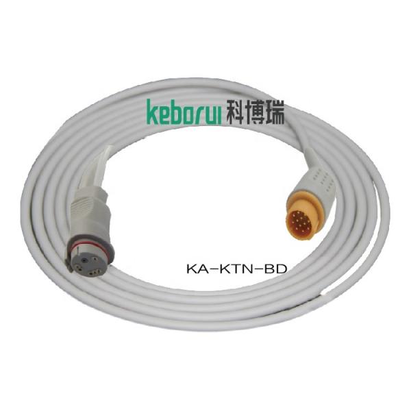 Buy IBP  adapter cable Compatible for Kontron to BD transducer at wholesale prices