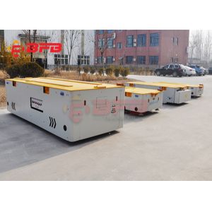 Recycling Battery Operated Trackless Transfer Cart Go Straight