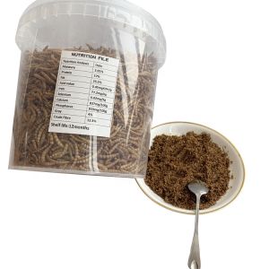 Quality Black Soldier Fly Powder High Protein for Industrial Applications for sale