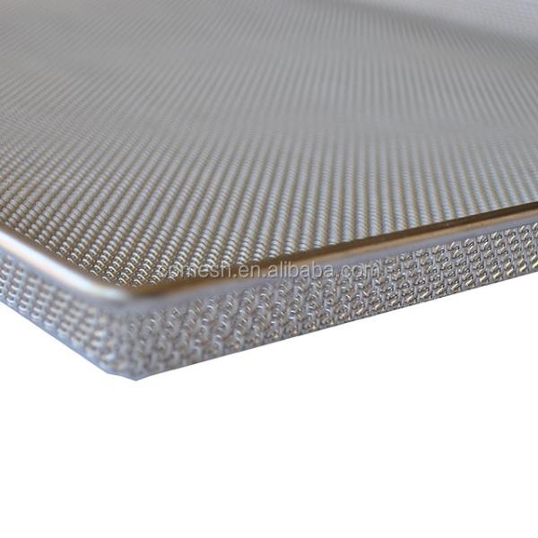 Food Grade FDA Stainless Steel Drying Tray For Fruits Meat Spice And Granules