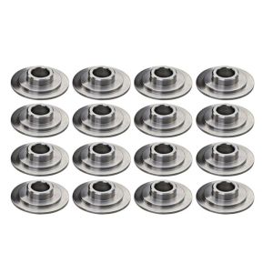 PVD CNC Titanium Parts Ti Retainers Set For Racing Enginee Input / Output Valve