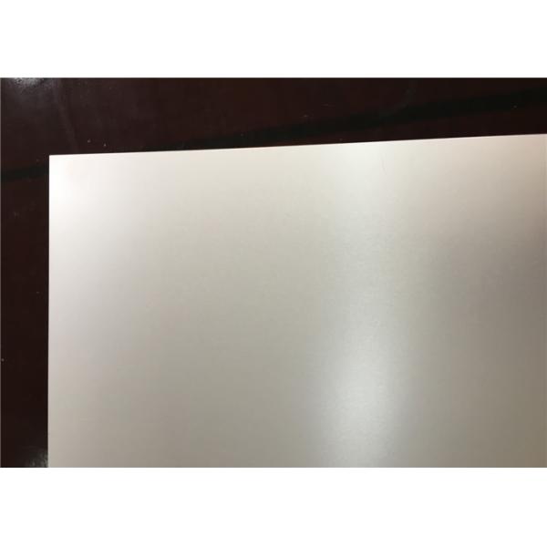 Buy Durable Oxidized Aluminum Sheet  Electrochemical Processed Excellent Stripping Degree at wholesale prices