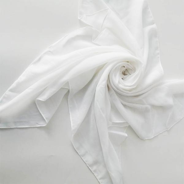 Custom Fashion Personalized Plain Texture Arab Jacquard Weave Cotton square Scarf Hijab