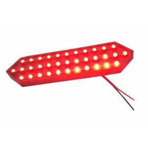 15 inch 7-segment led large red color outdoor digit