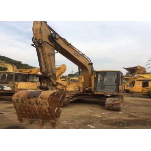 CE 1800rpm 0.5M3 E120B Used Excavators