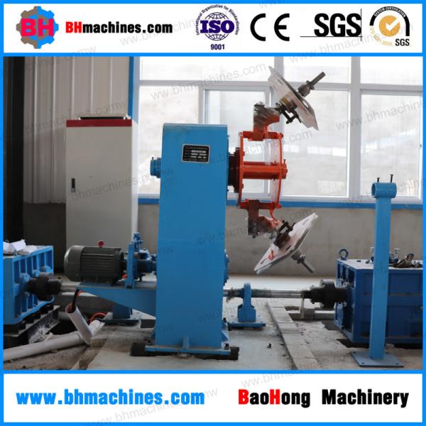 China 2017 Rigid Frame Wire Stranding Machine with Good Price