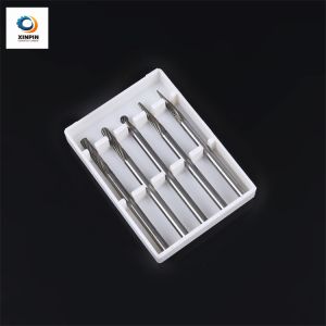 Wood Cutting Cemented Carbide Burr With Cylindrical Plain End Shape