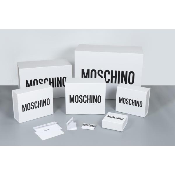 MOSCHINO Automatic Foldable Paper Boxes Gift Packaging With Magnets