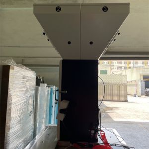 Precise Measuring Plastic Mixing Machine Blow Extrusion Gravimetric Blender