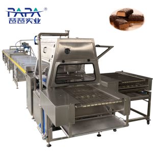 Industrial Chocolate Enrober / Dipping / Coating / Cover Machine