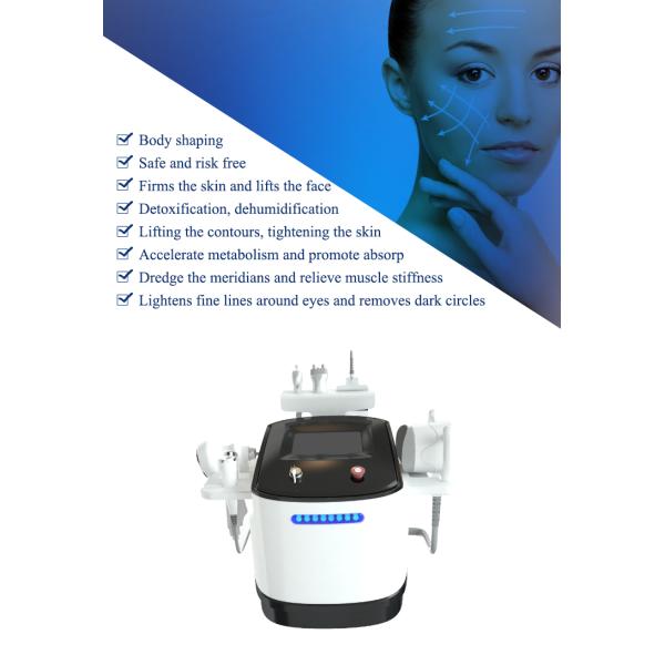 Crioterapia Cavitation RF Vacuum Slimming Machine Wrinkle Remover