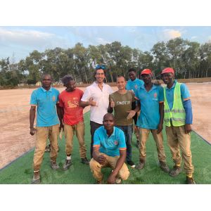 Quality Disease Resistant Football Pitch With Effective Drainage System for sale