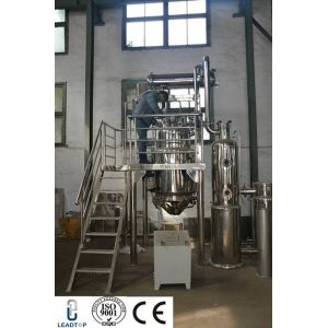 Concentration Herb Extraction Equipment For Chemical , High Efficiency
