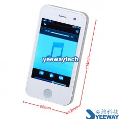 Quality HiPhone A8+ Dual Band G + G / C Dual SIM Dual Standby Dual Cameras Bluetooth Java 3.5-inch Touch Screen Phone for sale