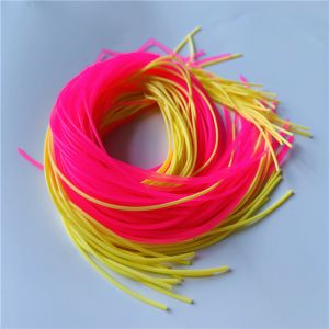 Diameter 1mm Heat Resistant Silicone Rubber String High Tensile Strength