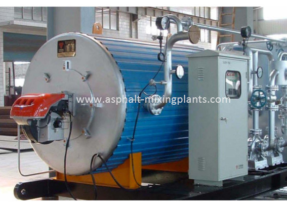 Buy Cylindrical Can 50000KG Asphalt Tank , 40FT Bitumen Storage Tank at wholesale prices