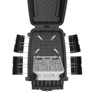 Pre-connectorized Optical Fiber Distribution Box GFS-16Q-2 IP68 16F 378*255