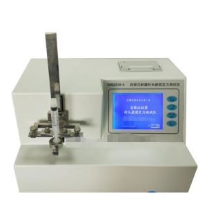 Quality Self Destruct Syringe Needle Holder Fixed Force Tester for sale