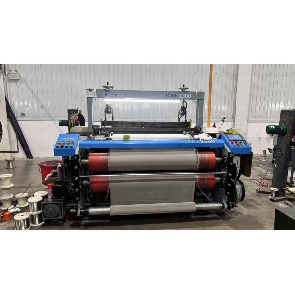 Buy Stainless Steel Automatic Wire Mesh Making Machine Heavy Duty BWR1300D at wholesale prices