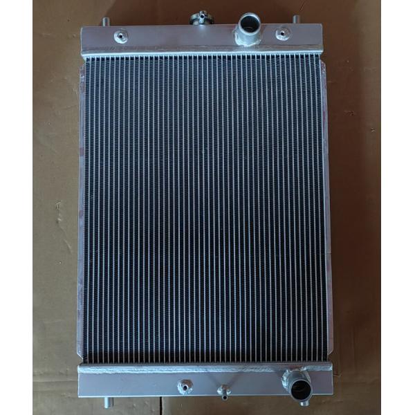 Buy Factory Quality ZAX27U ZAX35U Excavator Radiator Aluminum Material at wholesale prices