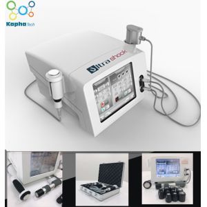 Shockwave Ultrasound Physiotherapy Machine For Body Pain Relief