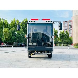 Pure Electric High Pressure Spraying Car District Municipal Sanitation