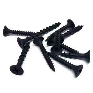 Customized Drywall Concrete Screws Fine Thread / Coarse Thread Wallboard Screw
