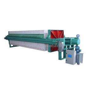Liquid Separation Plate and Frame Filter Press Machine for Stone Mud Dehydration