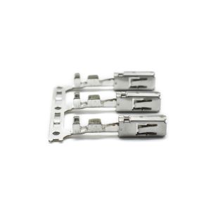 ISO9001:2015 Certified Brass Pin Terminal with Brass Tin Plating and Coated Tin