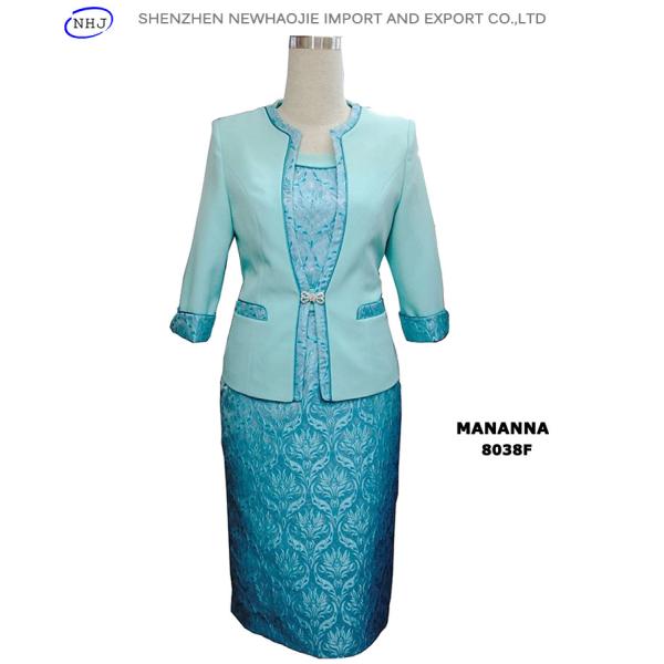 Buy ladies fashion clothes dress suits for church at wholesale prices