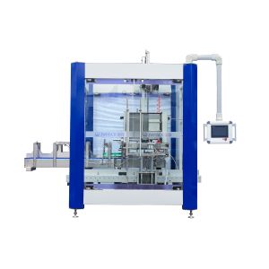 4-5Cartons Min Plastic Glass Bottle Carton Packaging Machine Automatic 3KW