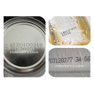 Plastic Metal Automatic Inkjet Printer With High Printing Speed