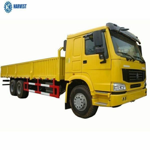 Buy Sinotruk Howo 6x4 336hp 7100x2300x600mm Manual Side Wall Heavy Cargo Truck at wholesale prices