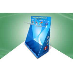 Quality Cardboard countertop Display With Hooks for sale